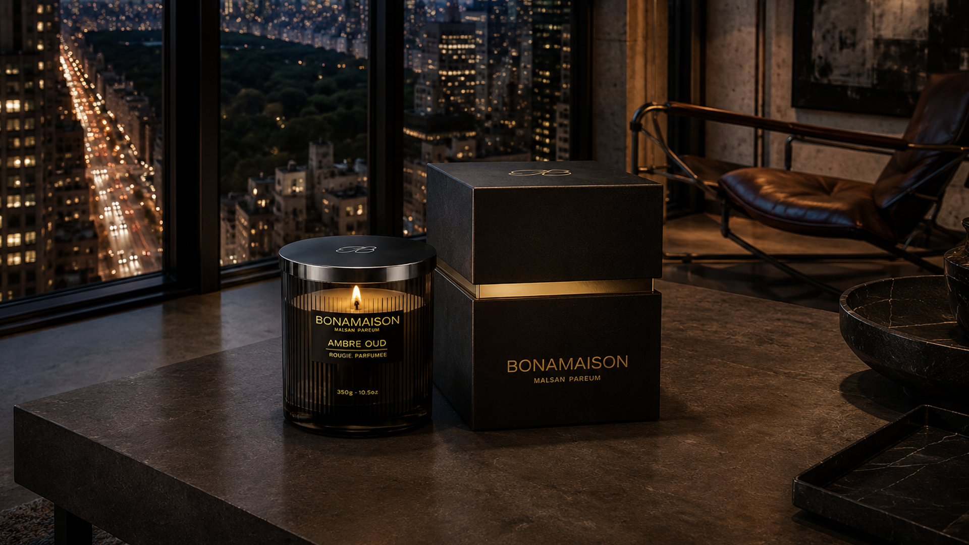 Vela perfumada Nymphia Blanche